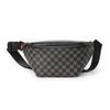 Nuevo bolso de pecho a cuadros, riñonera de gran capacidad, bolso coreano para hombre, bolso de hombro, bandolera, mochila de moda, bolso para hombre al por mayor