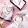 Separador de Libros Lazo Borla Accesorios Decorativos Suministros Festivos Regalos de Bienestar para Amantes, Compañeros de Clase y Amigos Regalos Separadores de Libros