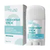 Desodorante antitranspirante en barra para hombre, fragancia refrescante, reduce el olor de las axilas, bálsamo corporal, fragancia al por mayor, hidratante