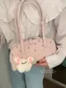 Bolso de Mano de Moda Primavera Transfronterizo para Mujer 2026 Nuevo Estampado Floral Bolso Bowling Bolso de Hombro de Moda para Viajes
