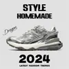 Zapatos Mecha Serie Camaleón para Hombres y Mujeres, Nuevos Zapatos Deportivos de Otoño, Mismo Estilo de Zhang Zhenyuan, Zapatos de Padre con Plataforma Interna para Parejas