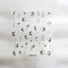 2025 Año del Serpiente Nuevo Arte de Uñas Calcomanía de Gel Impermeable 5D Relieve Tridimensional Pegatina DIY Calcomanía de Arte de Uñas de Serpiente de Dibujos Animados