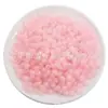 Contas Coloridas Internas com Furo Reto, Contas Redondas Foscas de Acrílico, Contas Soltas, Colar de Contas Artesanal DIY, Acessórios de Joias Infantis