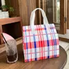 Bolsa de Aislamiento No Tejida Desechable para Repostería, Postres, Horneado y Almacenamiento en Frío, Empaque Espesado para Llevar con Asa