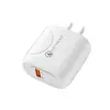 Cabeza de Carga para Teléfono Móvil 1Usb Mariposa Carga Rápida Qc3.0 Adaptador de Corriente 5V3A Cargador de 20W Totalmente Compatible