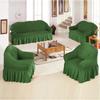 Funda de Sofá Cama Cubierta Completa para Sofá de un Solo Asiento Transfronteriza de Comercio Exterior Gasa de Burbujas Funda Elástica Funda Antipolvo Juego para el Hogar