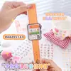 Nuevas Notas Adhesivas Adorables con Forma de Reloj, Pegatinas, Pequeños Regalos para Estudiantes, Gadgets Creativos y Originales, Notas Adhesivas