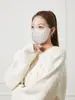 Novedad Invierno Esponja Tridimensional 5D Cálida Ciclismo Cortavientos Transpirable Antifrío Mascarilla