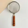 Espumadera de Acero Inoxidable con Malla Filtrante para Uso Doméstico, Espumadera para Olla Caliente, Colador de Mango Largo para Fideos y Dumplings