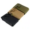 Bolsa táctica para cartuchos de escopeta 12G para exteriores, bolsa de almacenamiento para escopeta de caza al aire libre, portátil para campo de CS, 25 agujeros