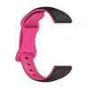 Para Huawei Samsung Jiaming Huami 12/16/18/20/22mm Pulseira de Relógio Pequena Masculina Cintura Estampa de Leopardo Pulseira de Relógio Dupla Cor