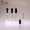 En Stock 1ml 2ml 3ml Frasco de Perfume de Muestra de Prueba Fondo Plano Frasco de Perfume con Varilla Frasco de Perfume Delgado
