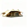 Hotel glamping al aire libre, campamento de tiendas, resort escénico, tienda de campaña para casa de huéspedes con estructura de membrana de turismo cultural, habitación de tienda para recepción comercial