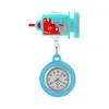 Insignia Giratoria y Fácil de Deslizar Cuidado Médico Elemento Telescópico Hebilla de Tirar Serie de Regalos para el Día de la Enfermera Reloj de Doctor Lindo