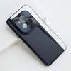 Adecuado para la Funda del Teléfono Honor Magic6, Mejora Instantánea de Moda a Versión Premium Mg6 Cubierta Protectora, Antigolpes Magic 6 Empalme de Cuero Liso