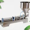 Máquina Rellenadora Neumática Horizontal Automática de Pasta de un Solo Cabezal, Entrega Directa de Fábrica, Gran Stock Disponible del Fabricante