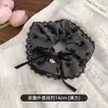 Xuxinha de cabelo estilo coreano, alto valor estético, estilo faculdade ins, fresca e versátil, xuxinha de renda doce