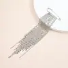 Joias de Moda Transfronteiriças Europeias e Americanas, Broche de Alta Qualidade com Múltiplos Pingentes, Acessório de Broche de Corrente de Metal de Luxo Leve, Broche Popular