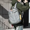 Mochila Nueva Transfronteriza para Viajes Diarios, Mochila Casual Simple y de Gama Alta, Impermeable de Gran Capacidad para Estudiantes y Computadora