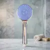 Alcachofa de ducha presurizada para uso doméstico, desmontable y lavable, alcachofa de ducha de mano antical, al por mayor