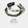 Diadema Estilo Pequeño Chanel para Mujer 2026 Nuevo Top Alto Calavera Diadema Fina de Verano con Dientes Sentido de Alta Gama Pinza de Pelo de Lujo con Pedrería