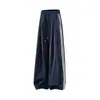 26 Nueva colección de otoño: pantalones casuales de pierna ancha para exteriores, a rayas, con bloques de color, deportivos, simples, unisex, para parejas