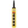 Interruptor de control de botón de parada de emergencia tipo exportación XAC-A10713 interruptor de control de elevación de grúa interruptor de traslación