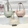 Estilo Chinês Nova Bolsa Pequena de Mão Estilo Chinês para Mulheres 2025 Nova Bolsa Transversal da Moda Tendência Nicho Comutador Bolsa Dumpling