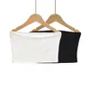 5061-26 Top Corto de Primavera con un Estilo Juvenil, Camisola Sexy Ajustada para Usar Sola o en Capas