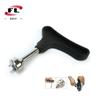 Venda Direta do Fabricante Fuli Sports para Ferramenta de Remoção de Crampons para Sapatos de Golfe, Pequeno Removedor de Crampons, Removedor de Crampons Móvel para Sapatos de Golfe