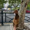 Conjunto de falda para niña 2022 Otoño e Invierno Nuevo Moda Infantil cámel Cárdigan de punto Falda plisada Conjunto de dos piezas
