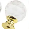 Água fria água fria capa de bambu contas de vidro capa dourada cabeça de bola de cristal cabo jarra de suco transparente acessórios para conjunto de chá