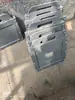 Puerta Circular del Canal Daoyuan Puerta de Fibra de Vidrio Resina Plástica Puerta Compuesta para Tierras de Cultivo Puerta Compuesta de Resina PVC