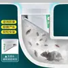 Home Rhyme Desodorizante y Prevención de Obstrucciones para Inodoro Inodoro de Sentadilla Tapa para Inodoro de Sentadilla Tapa para Taza de Baño Doméstica Instalación Magnética