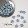Cuentas Pequeñas de Estrella de Vidrio Checo para Pulsera, Collar, Pendientes DIY Colección de Estilo de Cuentas Importadas Retro Hechas a Mano