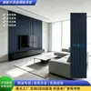 Fibra de Poliéster Tira de Madeira Maciça Grelha Painéis Absorventes de Som Mdf Quarto Sala de Estar Hotel Sala de Piano Ktv Materiais de Decoração de Parede