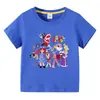 2026 Camiseta Infantil Masculina Verão Novo Estilo Manga Curta Roupa Infantil Estilo Coreano Algodão Calça Curta Feminina Conjunto de Duas Peças