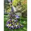Arranjo de Flores de Simulação Arte em Papel Borboleta Decoração Tridimensional Cerimônia de Casamento Salão de Exposição em Shopping Janela de Exibição Arranjo Estético Jardim de Monet Cascata de Rosas