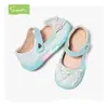 Zapatos con Luz Parpadeante Snuffy Zapatos de Cuero para Niñas Primavera 2026 Niñas Pequeñas Princesa Antideslizantes Zapatos de Suela Única Modelo Primavera 2026