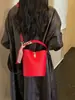 Bolso de mujer transfronterizo, bolso tipo cubo de gran capacidad, nuevo bolso versátil para el día a día de Henggeng para llevar al hombro y cruzado, conjunto de bolsos de mano a la moda
