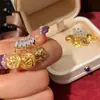 Pendientes Redondos Plegados con Borlas Tachonados de Pedrería Estilo Retro Europeo y Americano, de Moda y Versátiles, con un Toque de Lujo Ligero y de Alta Gama