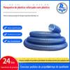 Fábrica de atacado mangueira de plástico de grande diâmetro mangueira de plástico reforçado para sucção de alimentos ventilação de exaustão mangueira de plástico mangueira de plástico reforçado