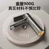 Lavabo de Baño Lavamanos Grifo Caliente y Frío Doble Uso Tocador Doméstico Todo Cobre Antisalpicaduras Agujero Único