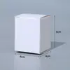 Caixa de Papelão Branca Spot Caixa Retangular Espessa Branca Caixa de Embalagem Caixa Colorida de Papel Branco Caixa de Embalagem para Presente Pode Ser Personalizada