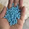 Cuentas Redondas de Vidrio Imitación Jade Color Caramelo de 4 mm Pasador de Color Sólido Pulsera de Cuentas de Cristal Paso Agitado Cuentas Sueltas Cuentas de Hilo Accesorios