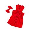Amazon Pajarita para Mascotas Ropa para Perros, Ropa para Perros, Vestido Teddy Bulldog Francés, Lindo Vestido con Pajarita