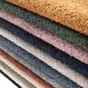 Tela de chenilla Hilo de bucle Material Lana de cordero Tela para sofá Cubierta de sofá engrosada Cojín Tela de terciopelo Teddy