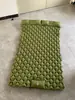 Transfronterizo Nuevo Producto Esterilla Inflable Doble Operada con el Pie Esterilla a Prueba de Humedad para Exteriores Esterilla para Dormir de Camping Ligera y Fácil de Transportar Suministro del Fabricante