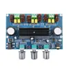 Placa Amplificadora de Potência Digital XH-A305 TPA3116D2 bluetooth 5.0 amplificador de potência digital 2.1 canais com AUX