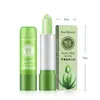 Bálsamo Labial Cambia Color Transfronterizo Kiss Beauty Hidratante y Nutritivo Impermeable Anti-Agrietamiento Labial que Cambia de Temperatura Venta al por Mayor